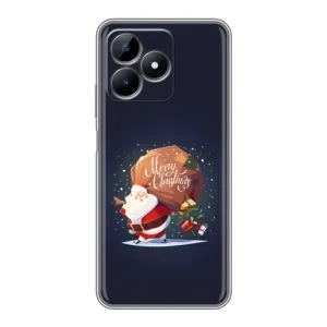 Чохол Санта Клаус для Realme Note 50 (Подарунки від Санти)