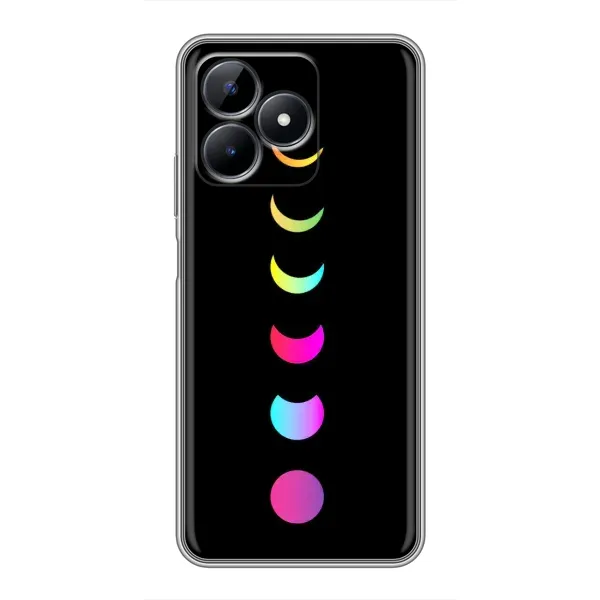 Чехол с рисунком «Полнолуние» для Realme Note 50
