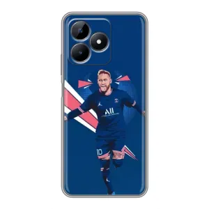 Силіконовий Чохол для Realme Note 50 (Святкування Неймара)