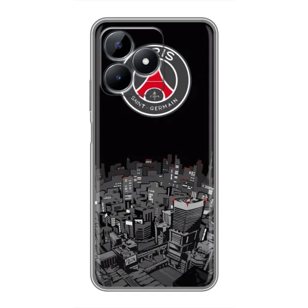 Чехол с рисунком «PSG» для Realme Note 50