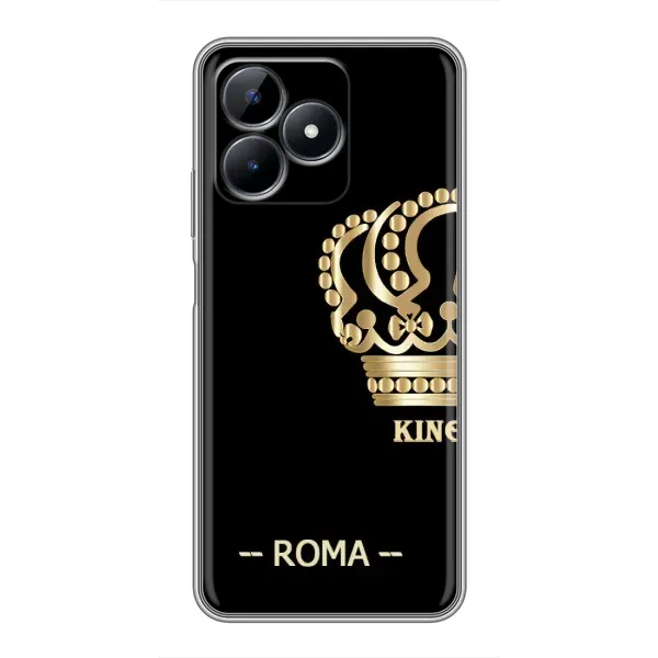 Чехол с рисунком «ROMA» для Realme Note 50