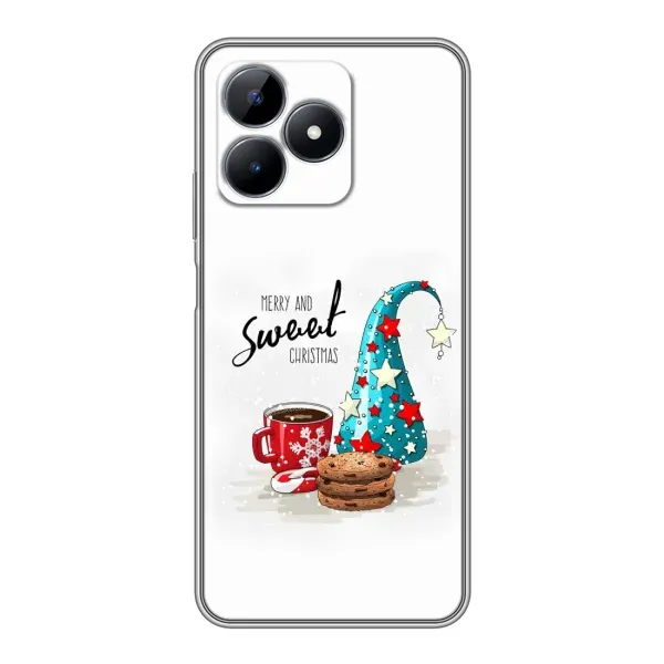 Чехол с рисунком «Рождество» для Realme Note 50 Чехол с рисунком «Рождество» для Realme Note 50