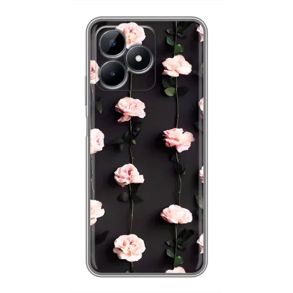 Чехол с рисунком «Розы» для Realme Note 50 Чехол с рисунком «Розы» для Realme Note 50
