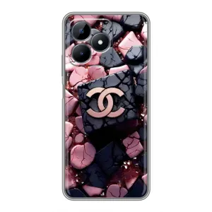 Чехол (Dior, Prada, YSL, Chanel) для Realme Note 50 (Шанель)
