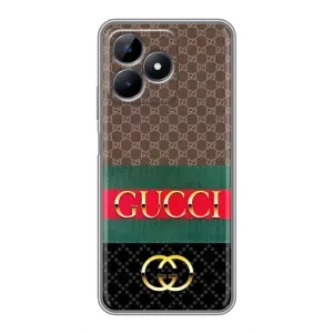 Чехлы Бренд GUCCI для Realme Note 50 (Стиль GUCCI)