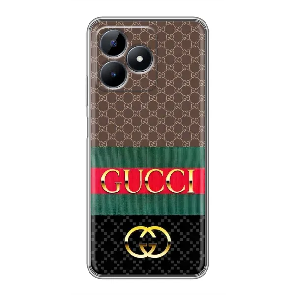 Чехол с рисунком «Стиль GUCCI» для Realme Note 50