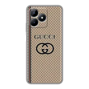 Чехлы Бренд GUCCI для Realme Note 50 (Стиль Гуччи)