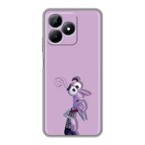 Чехлы ЗВЕРОПОЛИС для Realme Note 50 (Страх)