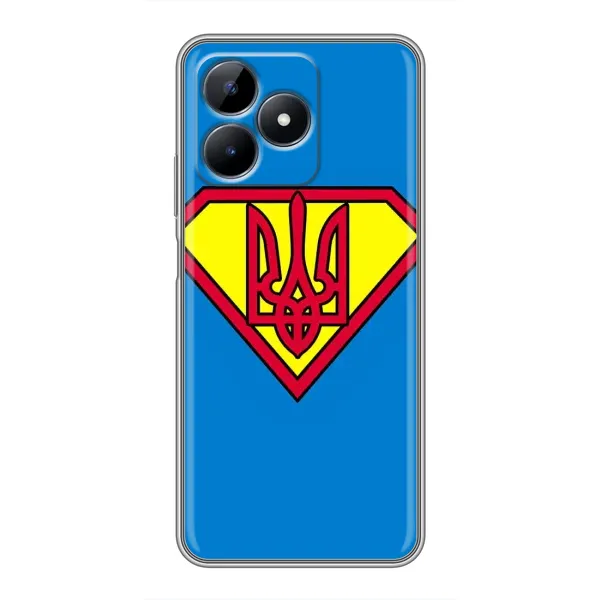 Чехол с рисунком «Super - Герб» для Realme Note 50 Чехол с рисунком «Super - Герб» для Realme Note 50
