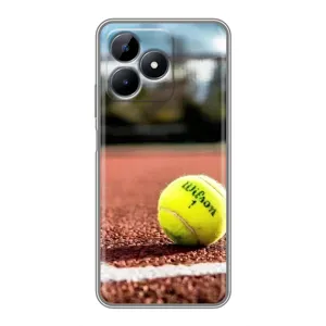 Чехлы с принтом Спортивная тематика для Realme Note 50 (Теннисный корт)