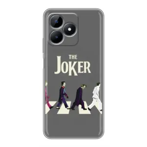 Чехлы с картинкой Джокера на Realme Note 50 (The Joker)