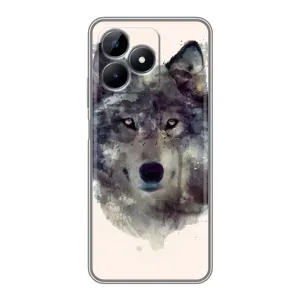 Чохол з Вовком на Realme Note 50 (Вовк)