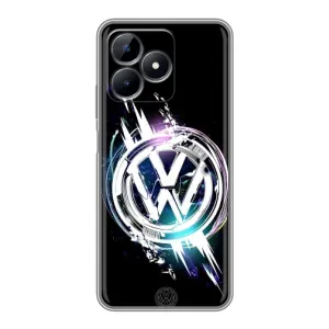 Чехол "Фольксваген" для Realme Note 50 (Volkswagen на черном)