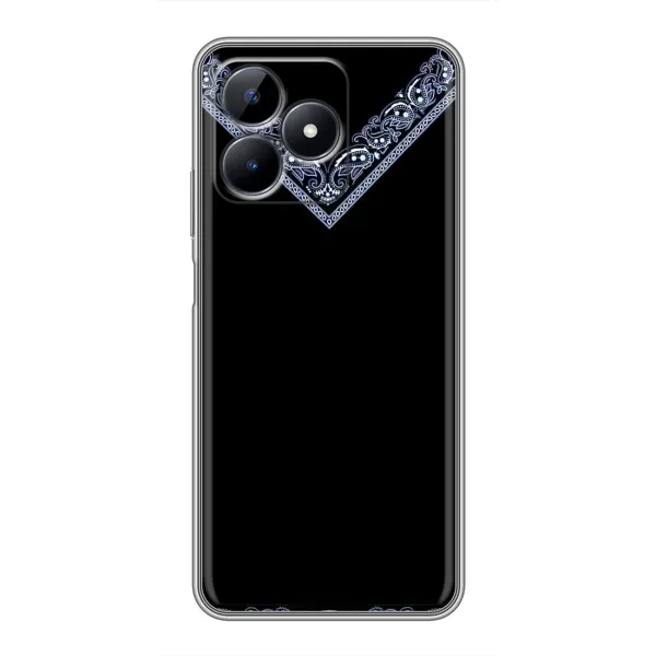 Чохол з малюнком «Комірець вишиванки» для Realme Note 50 Чохол з малюнком «Комірець вишиванки» для Realme Note 50
