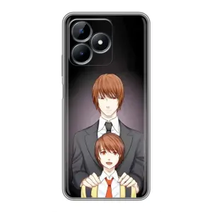 Чохли з героями АНИМЕ на Realme Note 50 (Ягамі виріс)