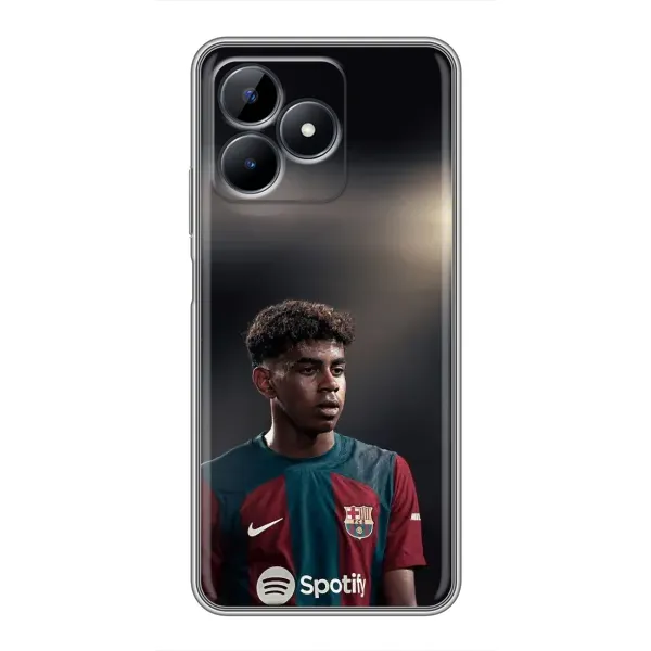 Чехол с рисунком «Ямаль Барселона» для Realme Note 50 Чехол с рисунком «Ямаль Барселона» для Realme Note 50