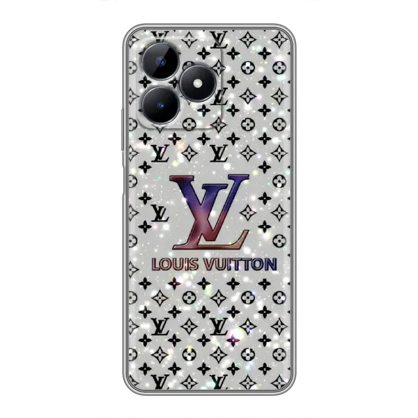 Чехол с рисунком «Яркий LV» для Realme Note 50 Чехол с рисунком «Яркий LV» для Realme Note 50