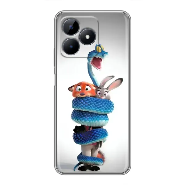 Чехол с рисунком «Змея Зоо» для Realme Note 50 Чехол с рисунком «Змея Зоо» для Realme Note 50
