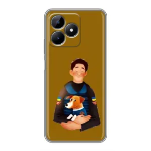 Чехол с принтом для Realme Note 50 (ЗСУ Патрон)