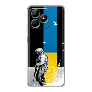Патриотический Чехол для Realme Note 50 (ЗСУ)