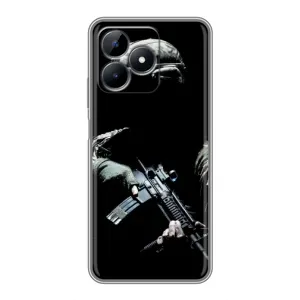 ЗСУ Чехлы (TPU) для Realme Note 50 (ЗСУ снайпер)