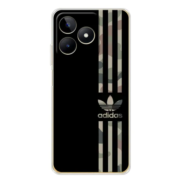 Чехол с рисунком «Adidas» для Realme Note 60 Чехол с рисунком «Adidas» для Realme Note 60