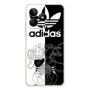 Чехол в стиле "Адидас" для Ноте 60 (Adidas шнурки)