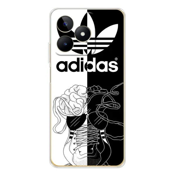 Чехол с рисунком «Adidas шнурки» для Realme Note 60 Чехол с рисунком «Adidas шнурки» для Realme Note 60