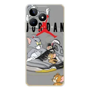 Силиконовый Чехол Nike Air Jordan на Ноте 60 (Air Jordan)