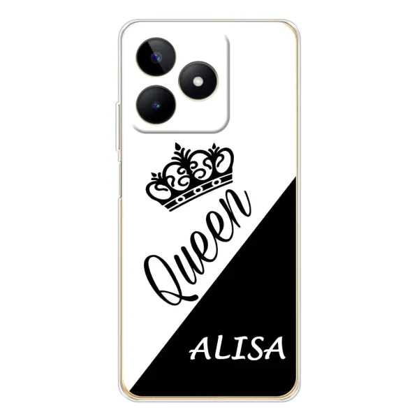 Чехол с рисунком «ALISA» для Realme Note 60 Чехол с рисунком «ALISA» для Realme Note 60
