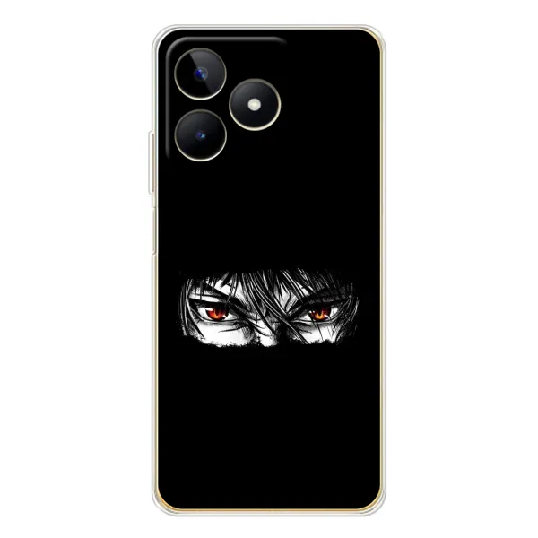 Чехол с рисунком «Аниме глаза» для Realme Note 60 Чехол с рисунком «Аниме глаза» для Realme Note 60