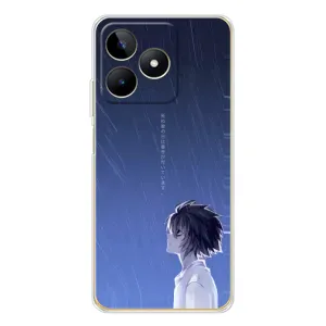 Чехол с персонажами АНИМЕ на Realme Note 60 (Anime L)