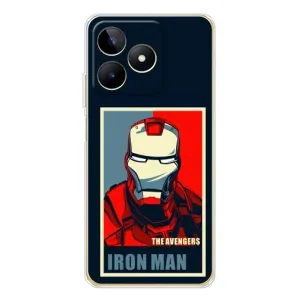 Чохол Супергерой Залізна Людина на Realme Note 60 (Art Iron man)