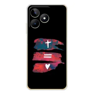 Чехлы для Realme Note 60 (Для Христиан) (Атрибутика)