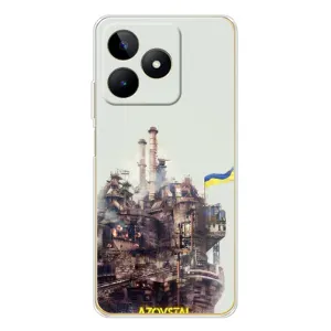 Чохли на військову тематику для Realme Note 60 (Азовсталь)