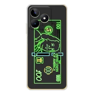 Чехол (Дорого -богато) на Realme Note 60 (Баксы)