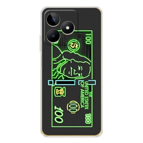 Чехол с рисунком «Баксы» для Realme Note 60 Чехол с рисунком «Баксы» для Realme Note 60