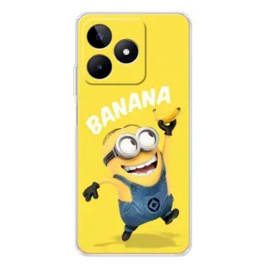 Мультяшний принт на Чохол для Ноте 60 (Banana)