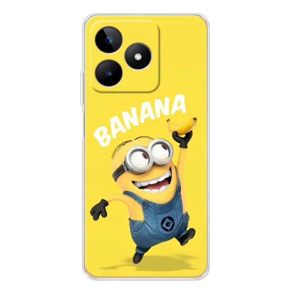 Чехол с рисунком «Banana» для Realme Note 60 Чехол с рисунком «Banana» для Realme Note 60