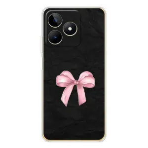 Чехол банты для Realme Note 60 (Бантик)