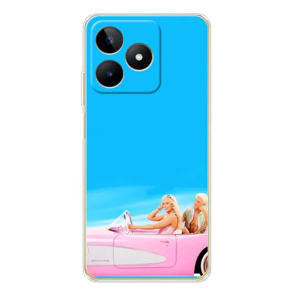 Чехол с рисунком «Барби и Кен» для Realme Note 60 Чехол с рисунком «Барби и Кен» для Realme Note 60
