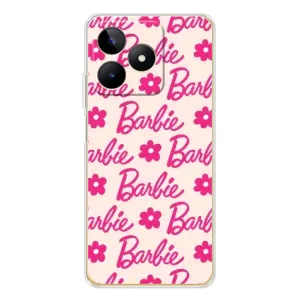Силиконовый Чехол Барби Фильм на Realme Note 60 (Barbie)
