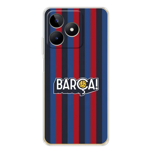 Чехол с рисунком «BARCA» для Realme Note 60 Чехол с рисунком «BARCA» для Realme Note 60