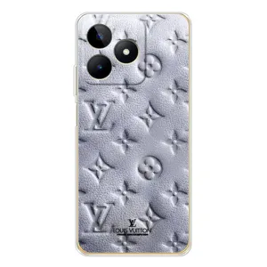 Текстурный Чехол Louis Vuitton для Ноте 60 (Белый ЛВ)