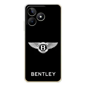 Чохли з тематикою "Круті машини" на Realme Note 60 (Logo Bentley)