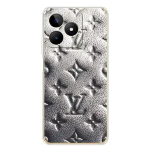 Текстурный Чехол Louis Vuitton для Ноте 60 (Бежевый ЛВ)