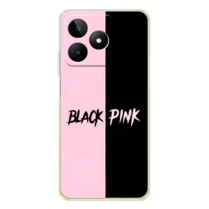 Чехлы с картинкой для Realme Note 60 (BLACK PINK)