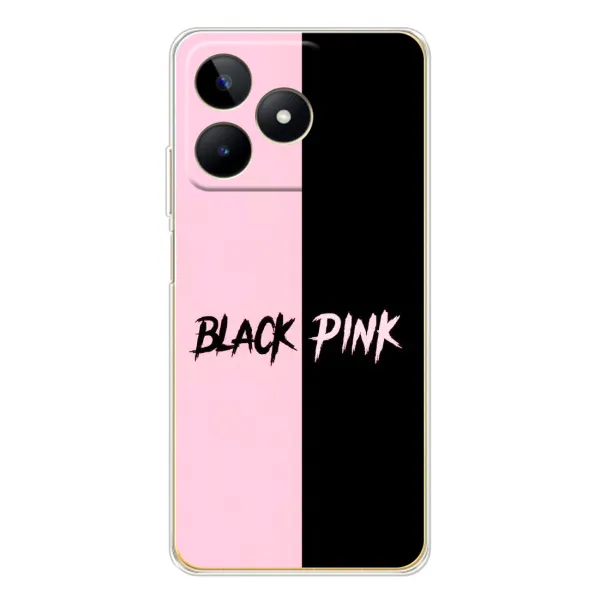 Чехол с рисунком «BLACK PINK» для Realme Note 60 Чехол с рисунком «BLACK PINK» для Realme Note 60