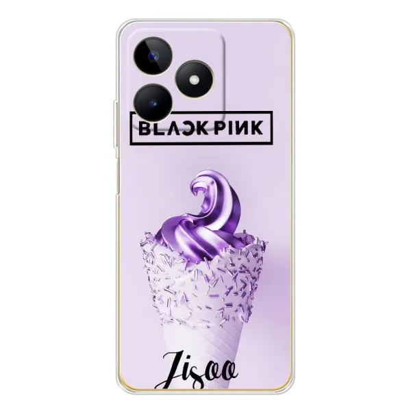 Чехол с рисунком «BLACKPINK lisa» для Realme Note 60 Чехол с рисунком «BLACKPINK lisa» для Realme Note 60