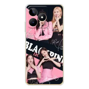 Чехлы с картинкой для Realme Note 60 (BLACKPINK)
